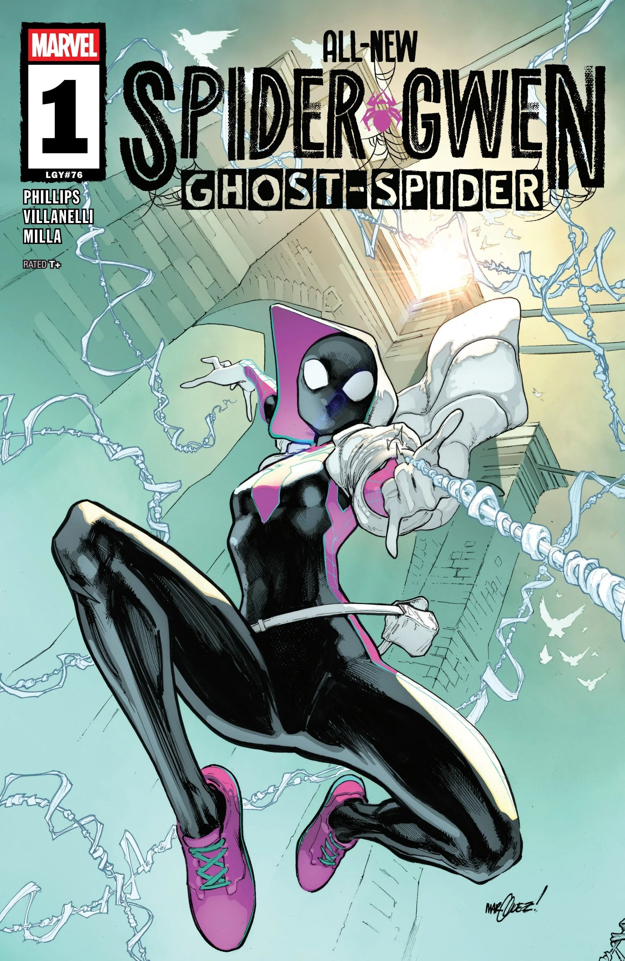 All-New Spider-Gwen: The Ghost Spider #1 // Review — You Don't